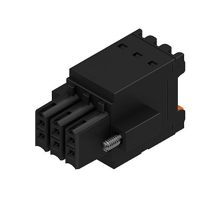 Conector B2Cf 3.50/06/180F Sn Bk Bx 1277870000 Weidmuller Conexel