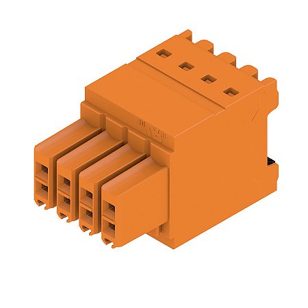 Conector B2Cf 3.50/08/180 Sn Or Bx 1277290000 Weidmuller Conexel