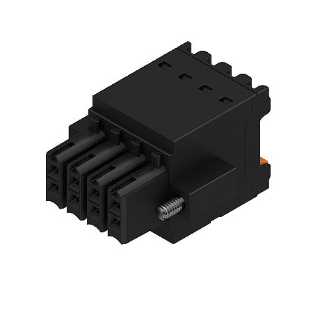 Conector B2Cf 3.50/08/180F Sn Bk Bx 1277880000 Weidmuller Conexel