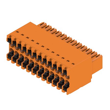 Conector B2Cf 3.50/24/180 Sn Or Bx 1277380000 Weidmuller Conexel