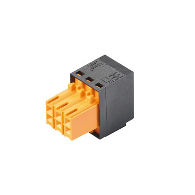 Conector B2L 3.50/06/180Qv3 Sn Bk Bx 1944590000 Weidmuller Conexel