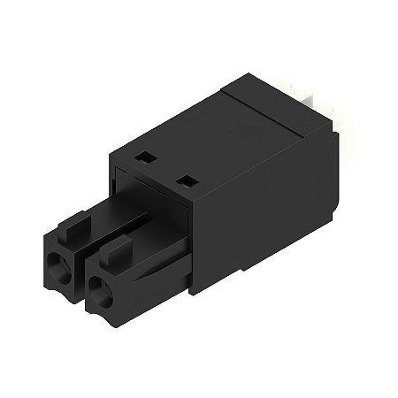 Conector Bcf 3.81/02/180 Sn Bk Bx 1969890000 Weidmuller Conexel