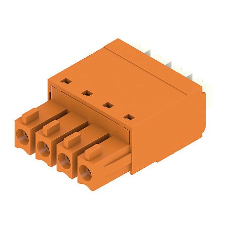 Conector Bcf 3.81/04/180 Sn Or Bx 1969110000 Weidmuller Conexel