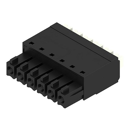 Conector Bcf 3.81/06/180 Sn Bk Bx 1969980000 Weidmuller Conexel