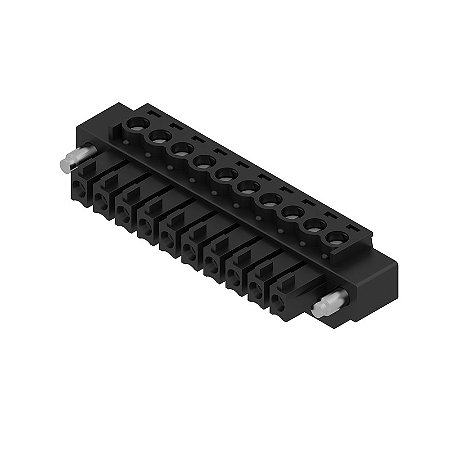 Conector Bcz 3.81/10/180F Sn Bk Bx 1793010000 Weidmuller Conexel