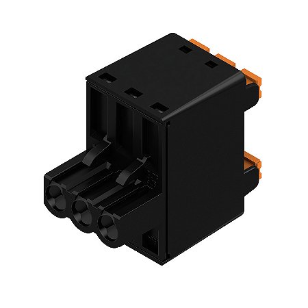 Conector Bldf 5.08/03/180 Sn Bk Bx 1000870000 Weidmuller Conexel