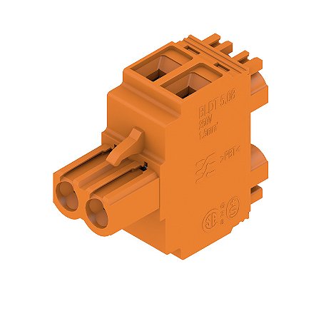 Conector Bldt 5.08/02/- Sn Or Bx 1644730000 Weidmuller Conexel