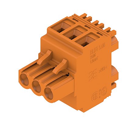 Conector Bldt 5.08/03/- Sn Or Bx 1644740000 Weidmuller Conexel