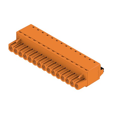 Conector Blf 5.08/15/180 Sn Or Bx 1013830000 Weidmuller Conexel