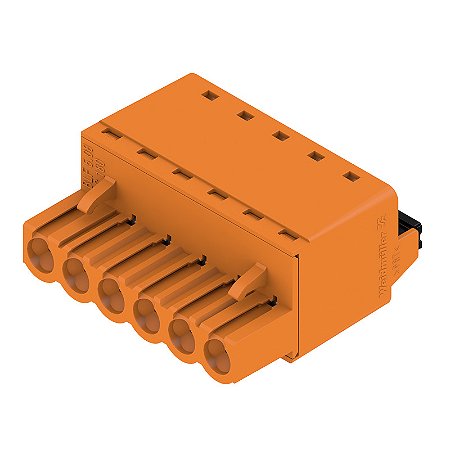 Conector Blf 5.08Hc/06/180 Sn Or Bx 1013730000 Weidmuller Conexel