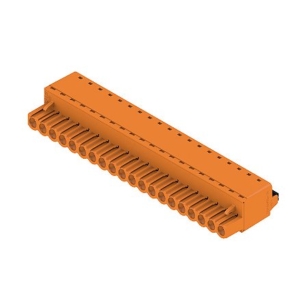 Conector Blf 5.08Hc/20/180 Sn Or Bx 1013880000 Weidmuller Conexel