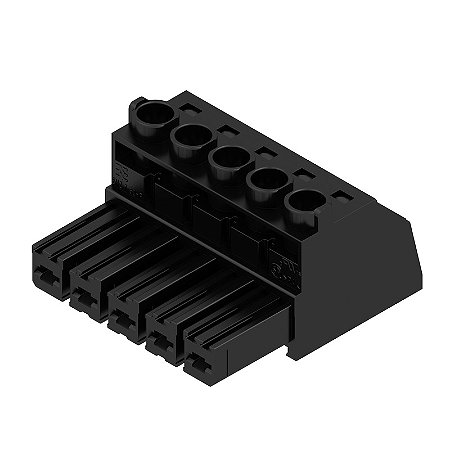 Conector Bvz 7.62Hp/05/180 Sn Bk Bx 1929960000 Weidmuller Conexel