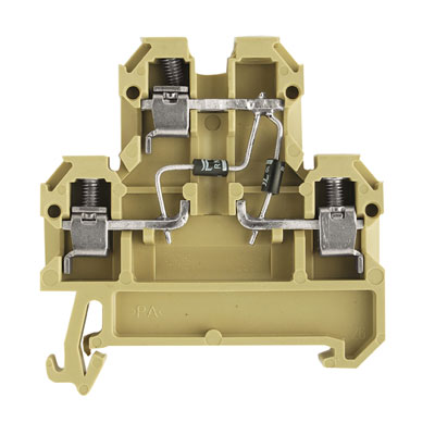 Conector Dk4D Bege Ts35 2X1N4007 0396860000 Weidmuller Conexel