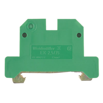 Conector Ek 2.5/35 0661060000 Weidmuller Conexel