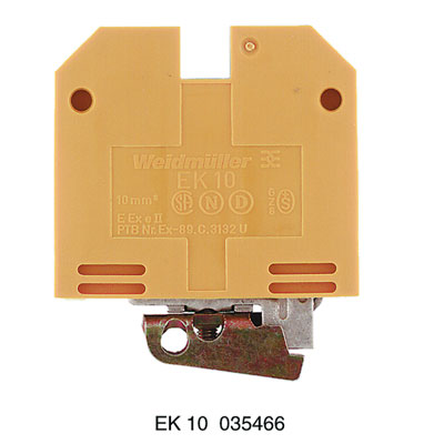 Conector Ek10/32 0354660000 Weidmuller Conexel