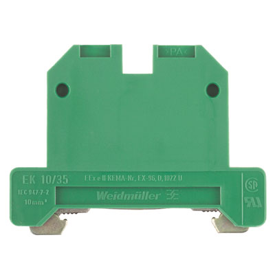 Conector Ek10/35 0661360000 Weidmuller Conexel