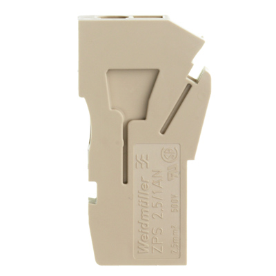 Conector Final Zps 2.5/1An/Qv/1 1865880000 Weidmuller Conexel