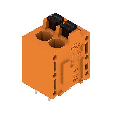Conector Lmf 5.08/02/180 3.5Sn Or Bx 1331080000 Weidmuller Conexel