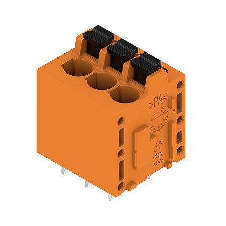Conector Lmf 5.08/03/180 3.5Sn Or Bx 1331100000 Weidmuller Conexel