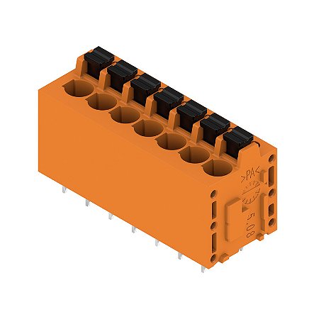 Conector Lmf 5.08/07/180 3.5Sn Or Bx 1331180000 Weidmuller Conexel
