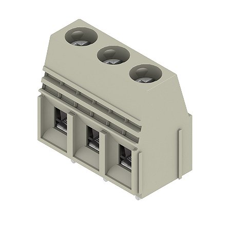 Conector Lu 10.16/03/90 4.5Sn Gy Bx 1648300000 Weidmuller Conexel