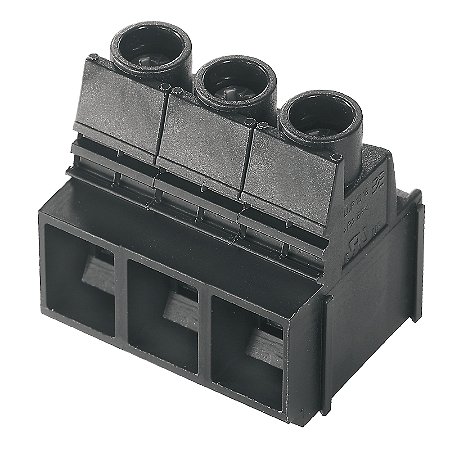 Conector Lup 10.16/02/90V 3.2Sn Bk Bx 1192980000 Weidmuller Conexel