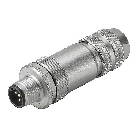 Conector Metalico Saism-8/11S-M12 1118910000 Weidmuller Conexel