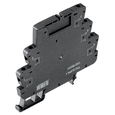 Conector Para Alimentacao De Rele Txs 1240780000 Weidmuller Conexel