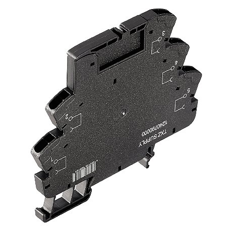 Conector Para Alimentacao De Rele Txz Supply 1240790000 Weidmuller Conexel