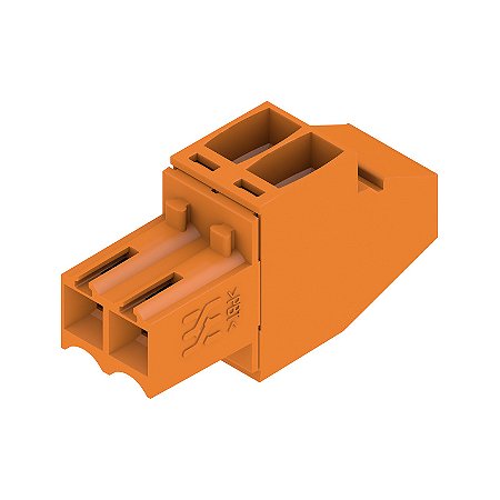 Conector Pcb Bl 3.50/02/90 Sn Or Bx 1638550000 Weidmuller Conexel