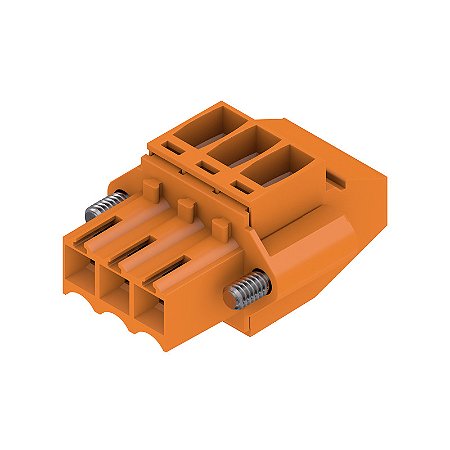 Conector Pcb Bl 3.50/03/90F Sn Or Bx 1639020000 Weidmuller Conexel