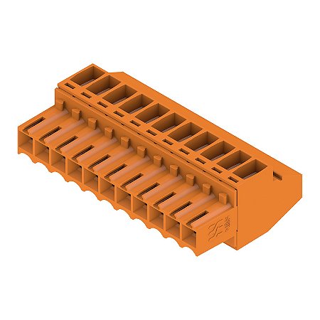 Conector Pcb Bl 3.50/11/90 Sn Or Bx 1638640000 Weidmuller Conexel