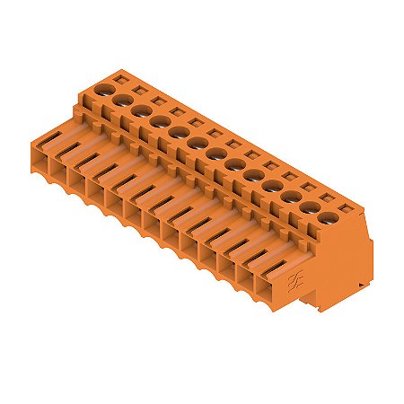 Conector Pcb Bl 3.50/13/180 Sn Or Bx 1597470000 Weidmuller Conexel