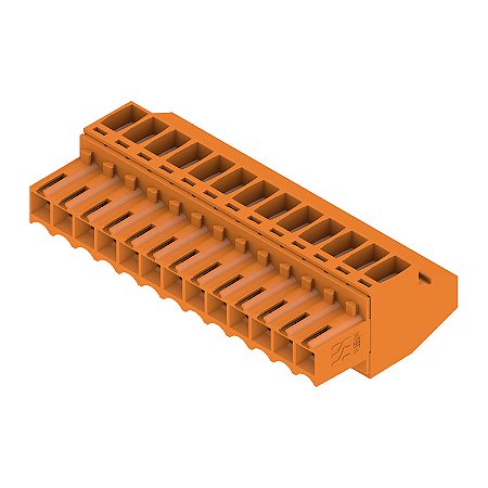Conector Pcb Bl 3.50/13/90 Sn Or Bx 1638660000 Weidmuller Conexel