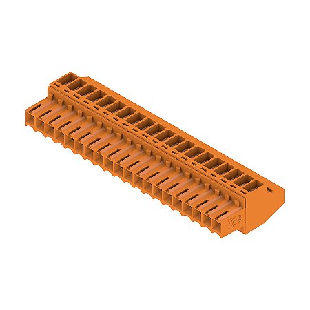 Conector Pcb Bl 3.50/20/90 Sn Or Bx 1638730000 Weidmuller Conexel