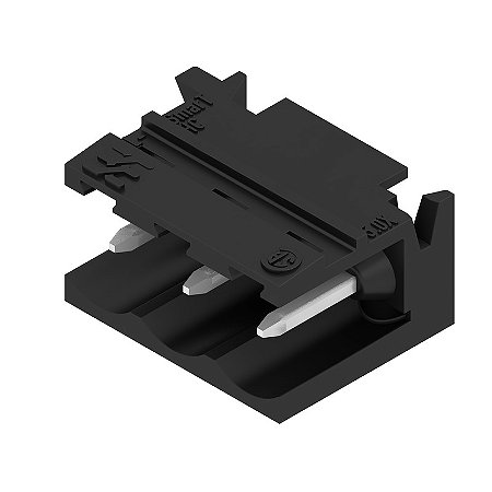 Conector Pcb Sl-Smart 5.0X/03/90 1.5Sn Bk Rl 1812440000 Weidmuller Conexel