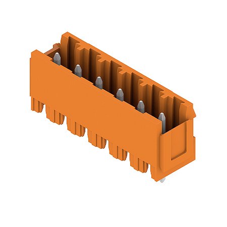Conector Pcb Sla 06/180B 3.2Sn Or Bx 1242960000 Weidmuller Conexel