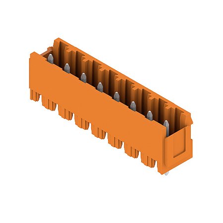 Conector Pcb Sla 08/180B 3.2Sn Or Bx 1243160000 Weidmuller Conexel