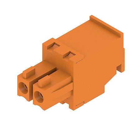 Conector Pcb Tomada Bcz 3.81/02/270 Sn Or Bx 1940190000 Weidmuller Conexel