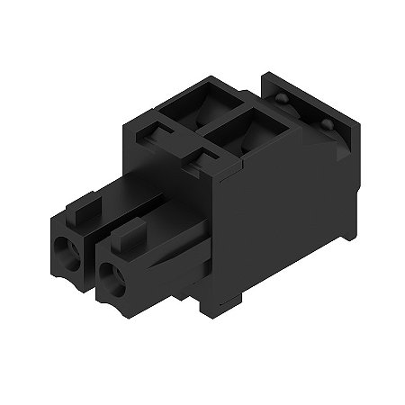 Conector Pcb Tomada Bcz 3.81/02/90 Sn Bk Bx 1798500000 Weidmuller Conexel