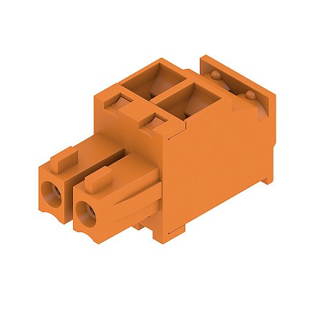 Conector Pcb Tomada Bcz 3.81/02/90 Sn Or Bx 1939820000 Weidmuller Conexel