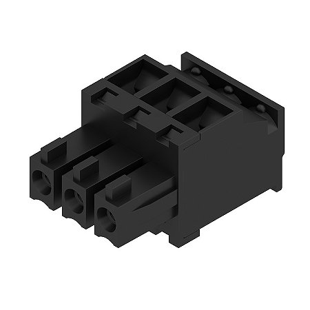 Conector Pcb Tomada Bcz 3.81/03/90 Sn Bk Bx 1798120000 Weidmuller Conexel