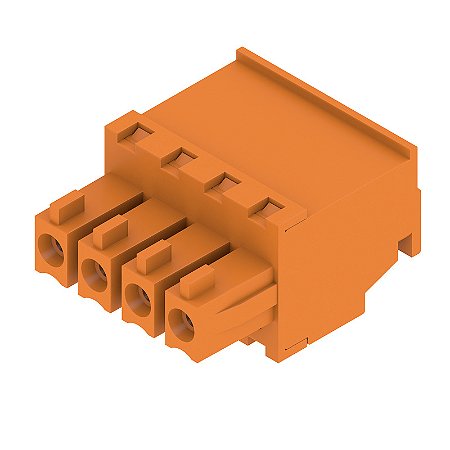 Conector Pcb Tomada Bcz 3.81/04/270 Sn Or Bx 1940210000 Weidmuller Conexel