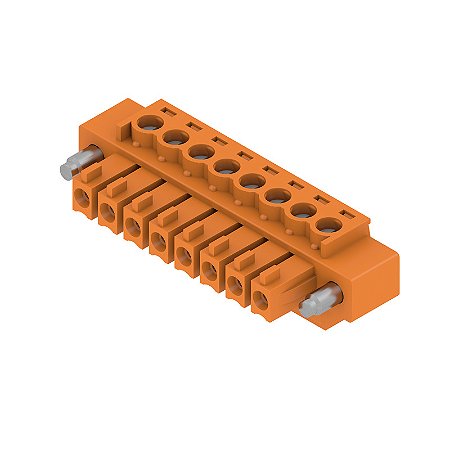 Conector Pcb Tomada Bcz 3.81/08/180F Sn Or Bx 1941070000 Weidmuller Conexel