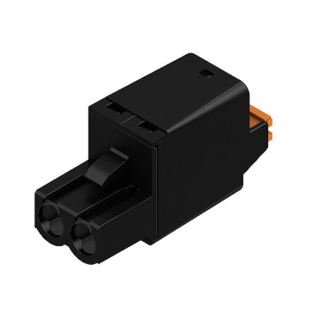 Conector Pcb Tomada Blf 5.00/02/180 Sn Bk Bx 1017670000 Weidmuller Conexel