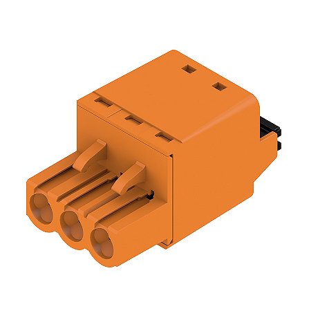 Conector Pcb Tomada Blf 5.00/03/180 Sn Or Bx 1017870000 Weidmuller Conexel