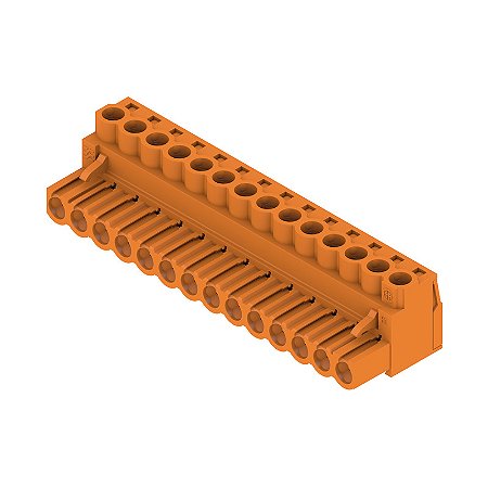 Conector Pcb Tomada Blzp 5.08/14/180 Sn Or Bx 1943700000 Weidmuller Conexel
