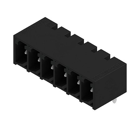 Conector Pcb Tomada Sc-Smt 3.81/06/90G 3.2Sn Bk Bx 1862510000 Weidmuller Conexel