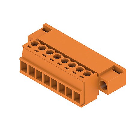 Conector Pcb Tomada Scz 3.81/08/180F Sn Or Bx 1970980000 Weidmuller Conexel