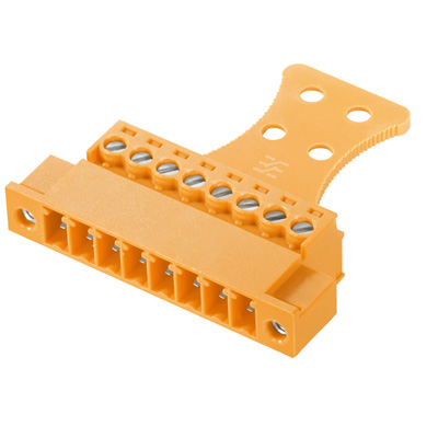 Conector Pcb Tomada Scz 3.81/08/180Fze Sn Or Bx 1237180000 Weidmuller Conexel